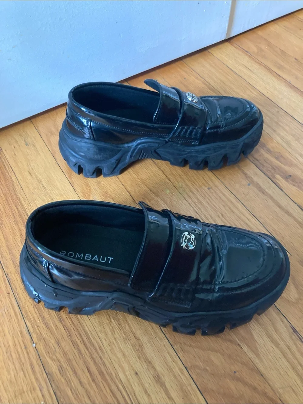 Rombaut Black Boccaccio II Loafers Chunky